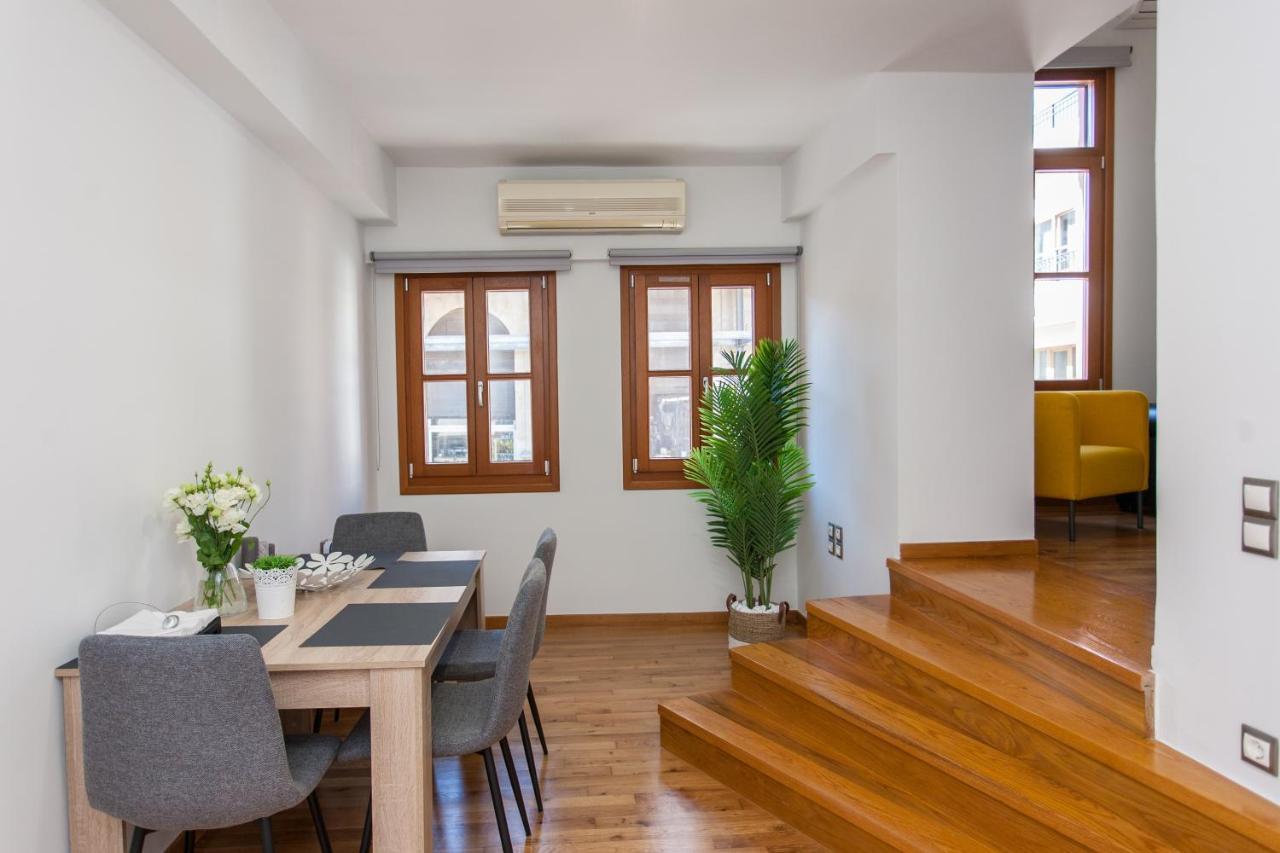 Agora Suites Chania  Bagian luar foto