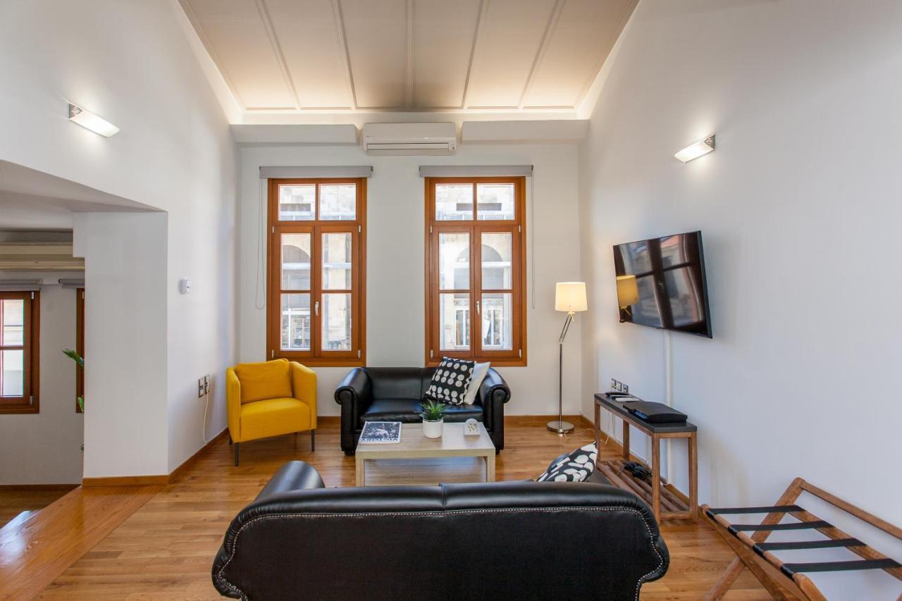Agora Suites Chania  Bagian luar foto