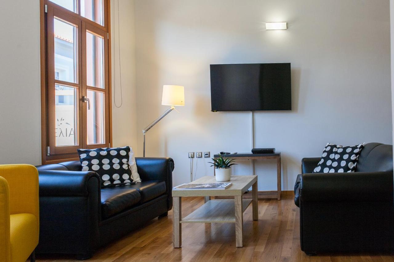 Agora Suites Chania  Bagian luar foto