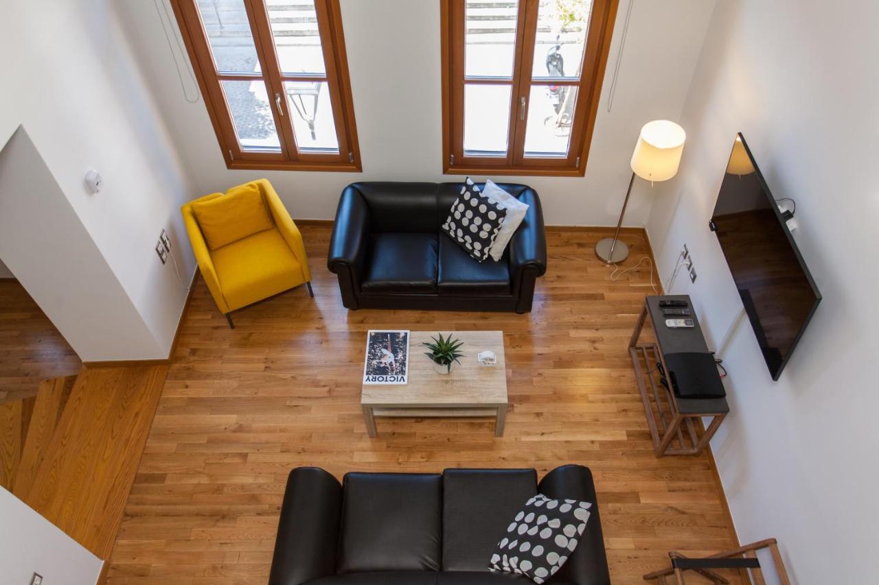 Agora Suites Chania  Bagian luar foto