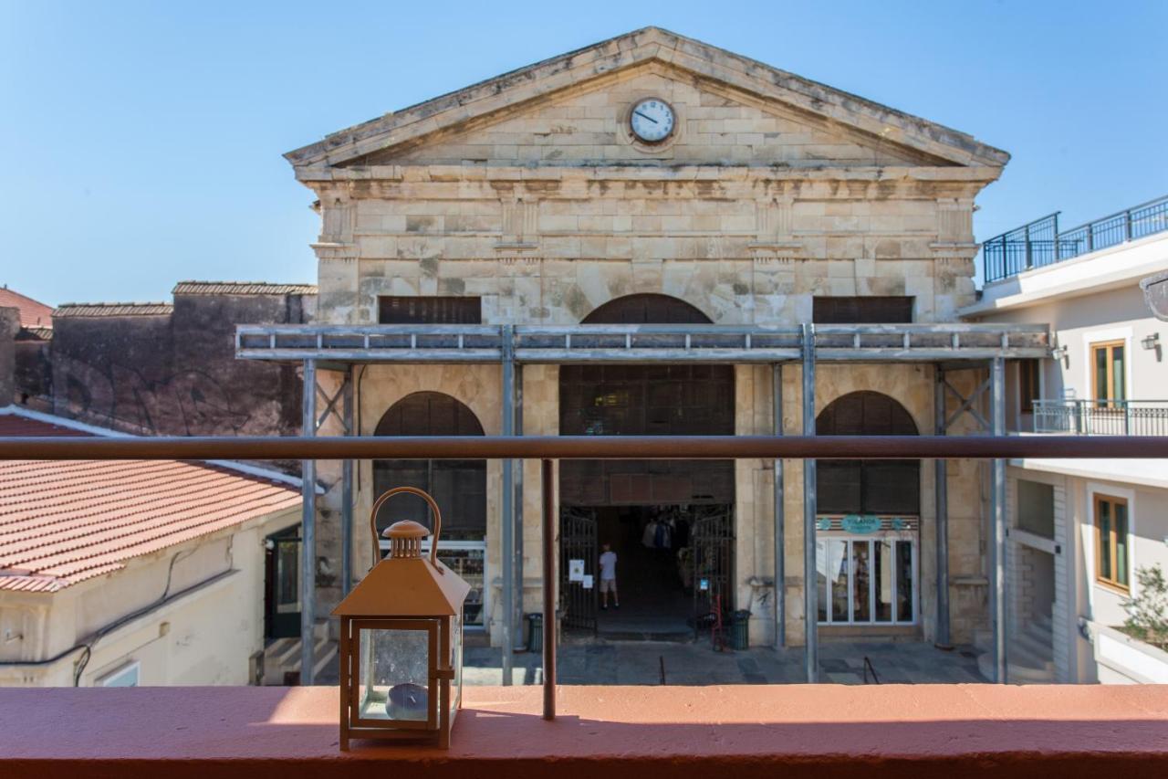 Agora Suites Chania  Bagian luar foto