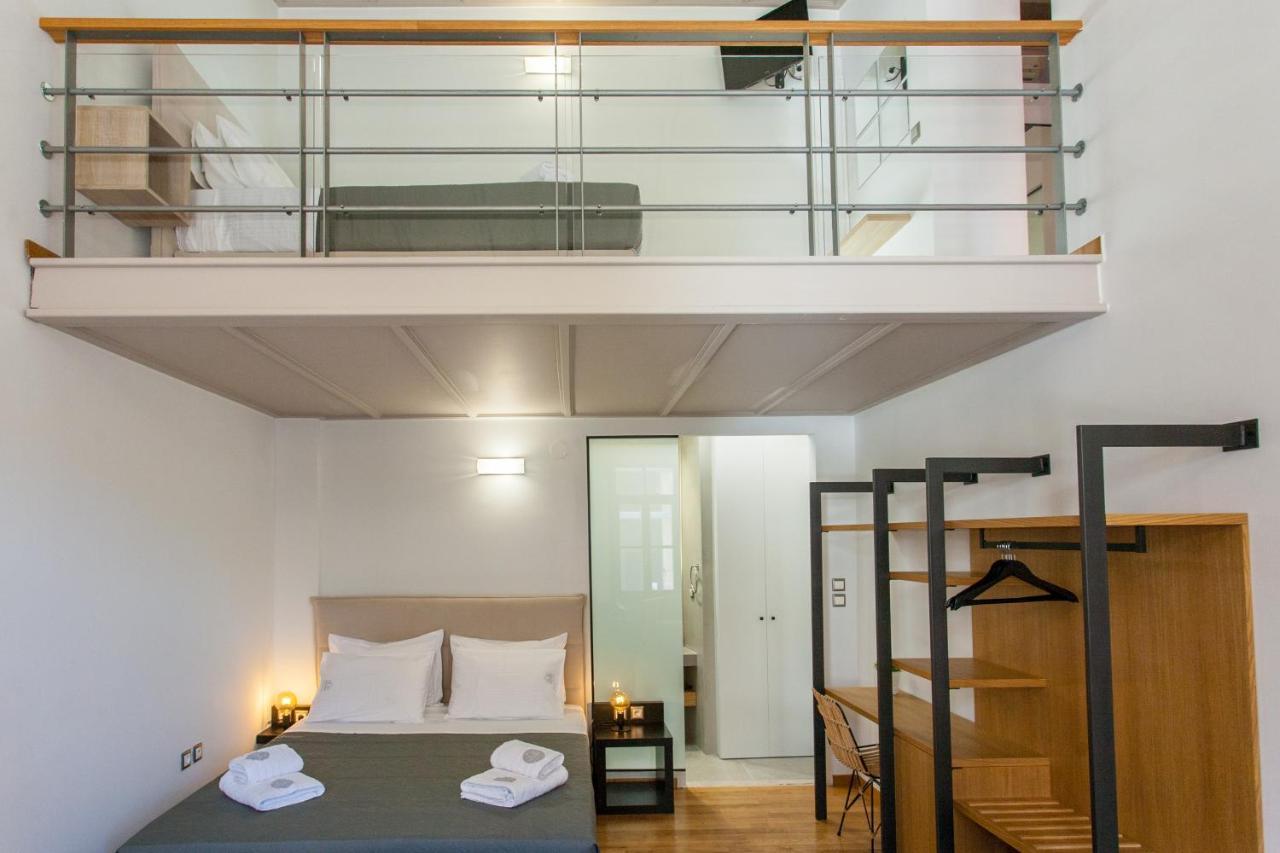 Agora Suites Chania  Bagian luar foto